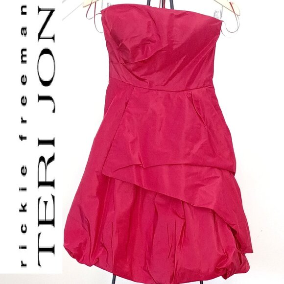 Rickie Freeman for Teri Jon | Dresses | Rickie Freeman Teri Jon 0 Silk ...
